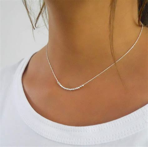 List 33. . Sterling silver necklace amazon